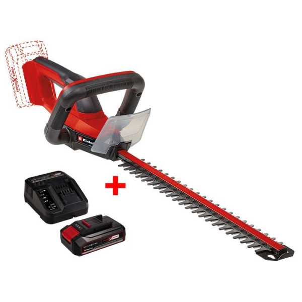 Аккумуляторный кусторез Einhell GC-CH 18/40 Li, 1x2.5 Ah, з/у