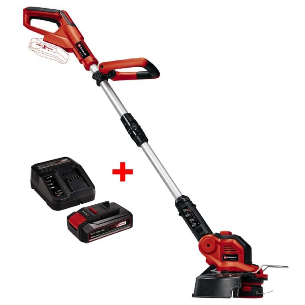 Аккумуляторный триммер Einhell GE-CT 18/28 Li, 1x2.5 Ah, з/у