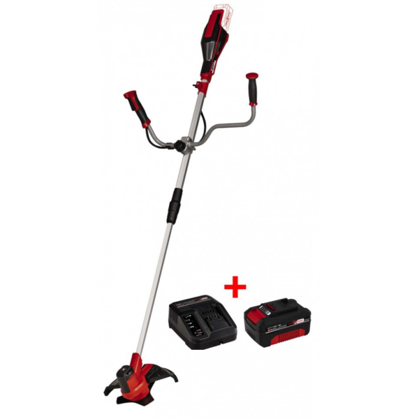 Аккумуляторная коса Einhell Agillo 18/200 Kit, 1x4.0 Ah, з/у