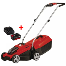 Аккумуляторная газонокосилка Einhell GE-CM 18/32 Li, 1x4.0Ah, з/у