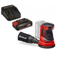 Аккумуляторная эксцентриковая шлифмашина Einhell TE-RS 18 Li, 1x2.5 Ah, з/у