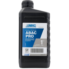 Компрессорное масло ABAC Pro Oil, 1 л