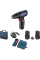 Аккумуляторный ударный шуруповерт Bosch GSB 120-Li, 2x2.0Ah, GAL 1210 CV, кейс, набор бит, повреждена упаковка