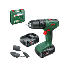 Аккумуляторный ударный шуруповерт Bosch ЕаѕуImpact 18V-40, 2x1.5 Ah, AL 18 V-20, кейс