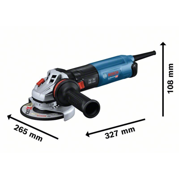 Угловая шлифмашина Bosch GWS 17-125 Professional