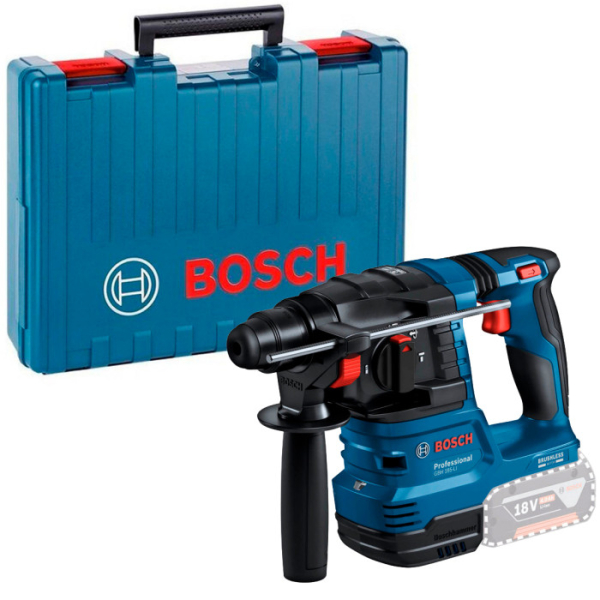 Аккумуляторный перфоратор Bosch Professional GBH 185-LI, каркас, в кейсі