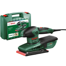 Виброшлифмашина Bosch PSS 200 AC в кейсе