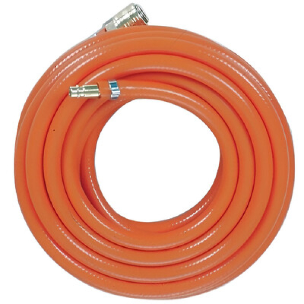Пневмошланг ABAC H PVC-QRC-E-OR Ø15/9