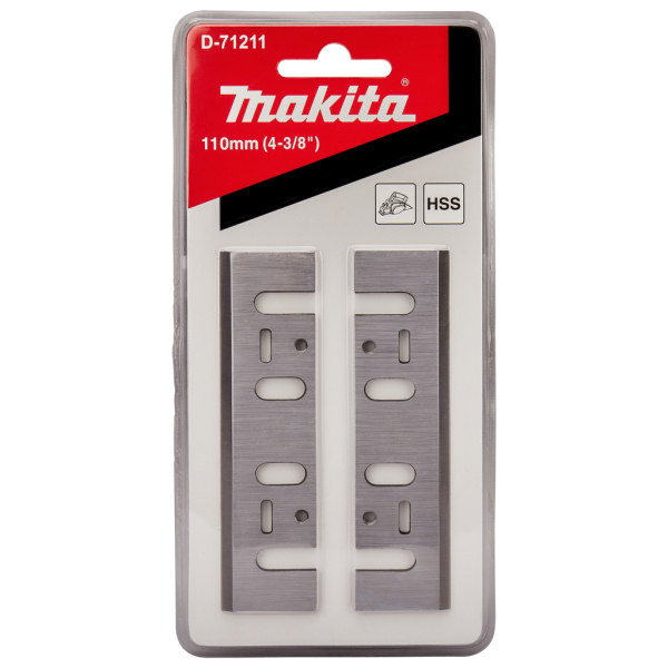 Строгальные ножи HSS для рубанка Makita 1911B, 110 мм