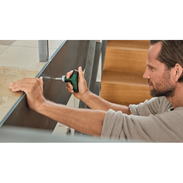 Викрутка Bosch з тріскачкою та Т-подібною рукояткою