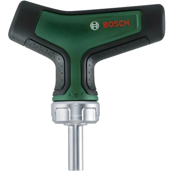 Отвертка Bosch с трещоткой и рукояткой