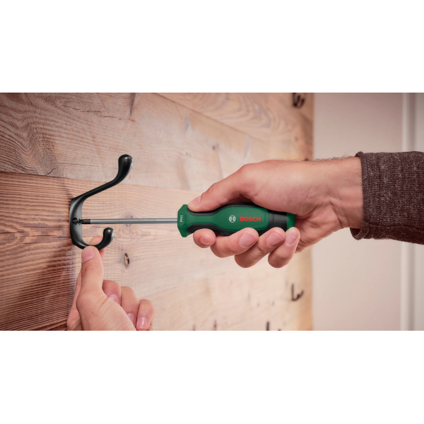 Набір викруток Bosch SL/PH/PZ, 6 шт