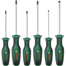 Набор отверток Bosch SL/PH/PZ, 6 шт