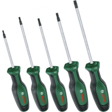 Набор отверток Bosch Torx, 5 шт