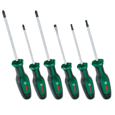 Набор отверток Bosch SL/PH/PZ, 6 шт
