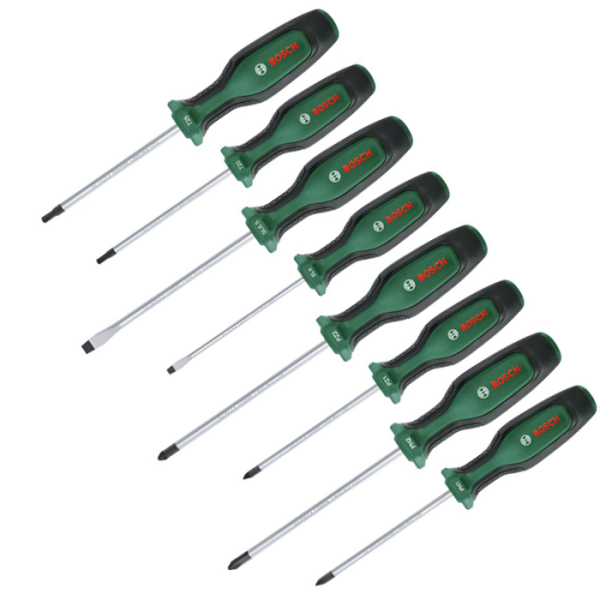Набор отверток Bosch SL/PH/PZ/Тх, 8 шт