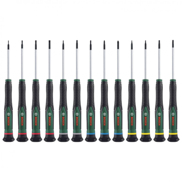 Набор высокоточных отверток Bosch, 13 шт