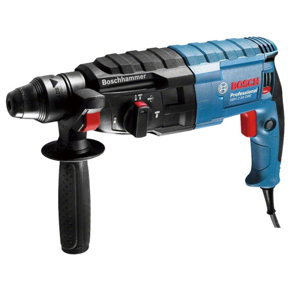 Набір інструментів Bosch Professional перфоратор GBH 240 + кутова шліфувальна машина GWS 750-125 в кейсі, пошкоджена упаковка