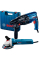 Набор инструментов Bosch Professional перфоратор GBH 240 + угловая шлифовальная машина GWS 750-125 в кейсе, повреждена упаковка
