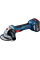 Аккумуляторный ударный шуруповерт Bosch GSB 185-LI Professional и аккумуляторная болгарка Bosch GWS 180-LI, 1x2.0Ah, 1x4.0Ah, з/у GAL 18V-40, в поврежденной упаковке