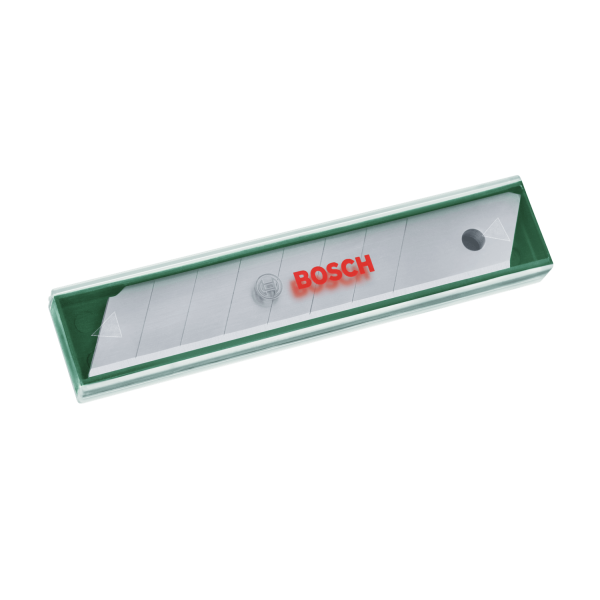 Леза сегментні Bosch 18 мм, 10 шт