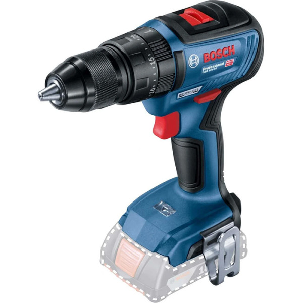 Набор инструментов Bosch, ударный шуруповерт GSB 18V-50 в L-BOXX 102, пылесос GAS 18V-1, 2x5.0Ah, з/у GAL 1880 CV