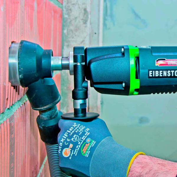 Дрель для сухого алмазного сверления Eibenstock EHD 1500, кейс