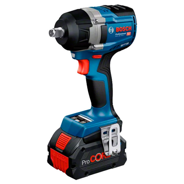 Акумуляторний гайковерт Bosch GDS 18V-750 C Professional, каркас