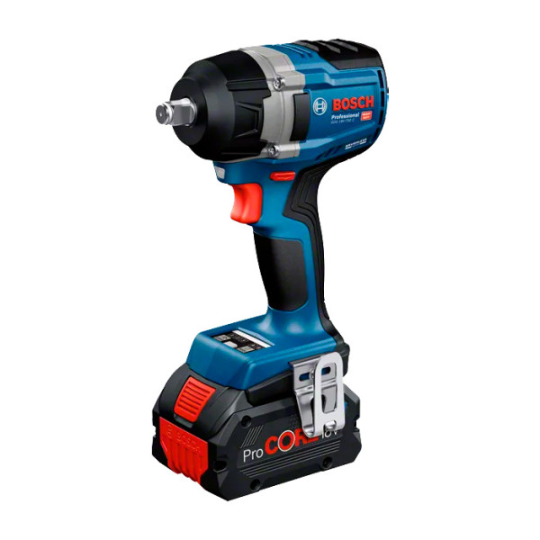 Аккумуляторный гайковерт Bosch GDS 18V-750 C Professional, каркас в L-BOXX