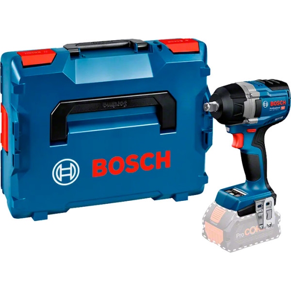Аккумуляторный гайковерт Bosch GDS 18V-750 C Professional, каркас в L-BOXX