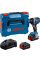 Аккумуляторный гайковерт Bosch GDS 18V-750 C Professional, 2xProCore 18V 8.0Аh, з/у GAL1880 CV, кейс L-BOXX