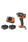 Аккумуляторный гайковерт AEG BSS18MTF12BL-402C-2, 2x4Ah, з/у, кейс