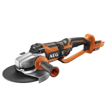 Акумуляторна кутова шліфмашина AEG BEWS18-230BL-0, каркас