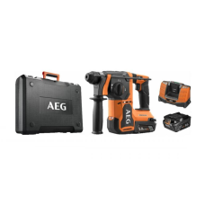 Аккумуляторный перфоратор AEG BBH18BL2-502C, 2x5Ah, з/у, кейс