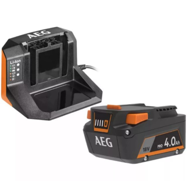 Аккумулятор с зарядным устройством AEG SETL1840S, 18V 4.0Ah