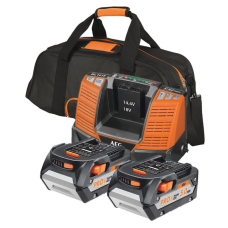 Аккумулятор с зарядным устройством AEG SETLL1850SHD, 2x5Ah, з/у, сумка