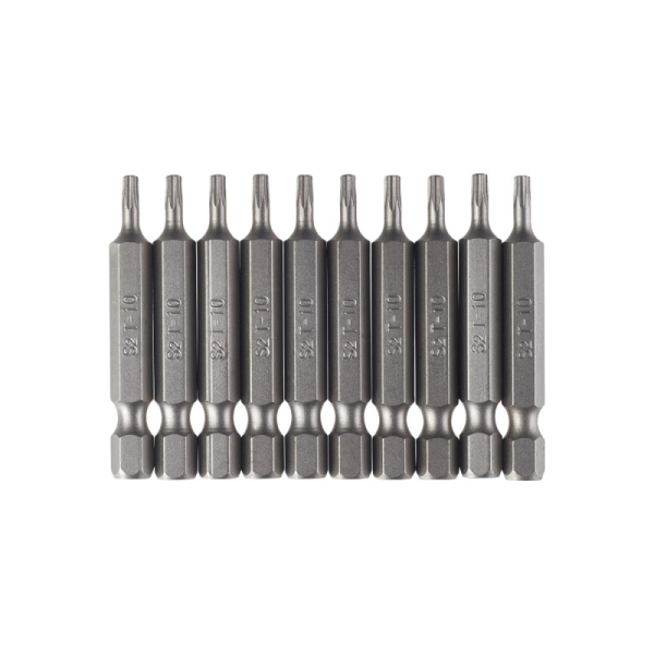 Бита AEG T10x50 мм, 10 шт