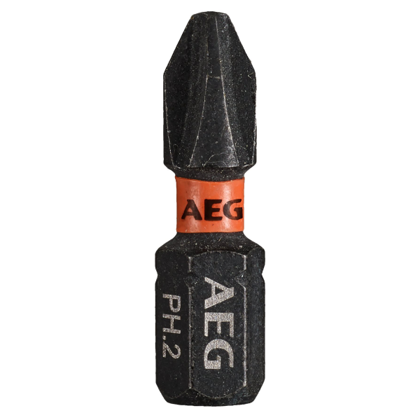 Бита ударная AEG РН2x25мм, 2 шт