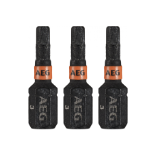 Бита ударная AEG HEX3x25мм, 3 шт