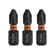 Бита ударная AEG РН2x25мм, 3 шт