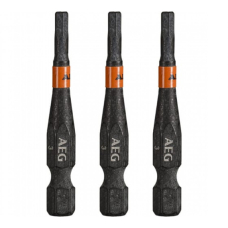 Бита ударная AEG HEX3x50мм, 3 шт