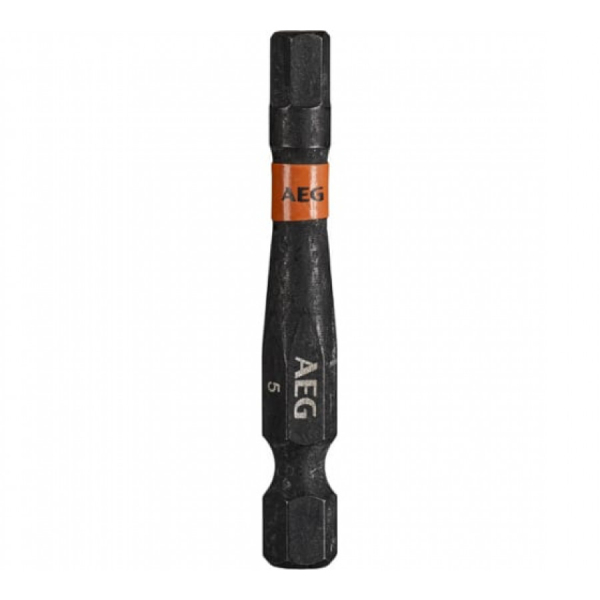 Бита ударная AEG HEX5x50мм, 3 шт