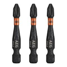 Бита ударная AEG РН2x50 мм, 3 шт