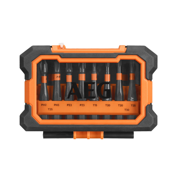 Набор бит AEG Ballistic AAKSD10 50мм, 10 шт
