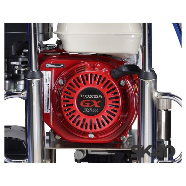 Бензиновий фарборозпилювач AGP PE048