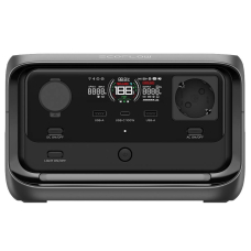 Зарядна станція EcoFlow RIVER 3 Plus, 286 Вт/год, 600 Вт