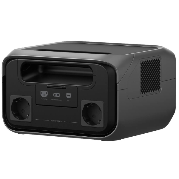 Зарядная станция EcoFlow RIVER 3 Plus, 286 Вт/час, 600 Вт