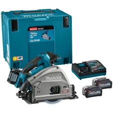 Аккумуляторная погружная дисковая пила Makita SP001GM201, XGT, 2x4.0 Ah, DC40RA, кейс