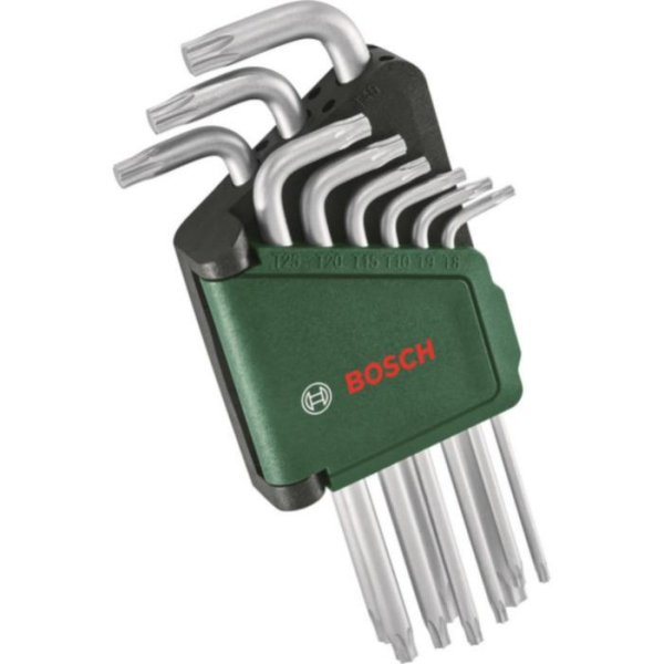 Набір торцевих ключів Bosch 9 шт