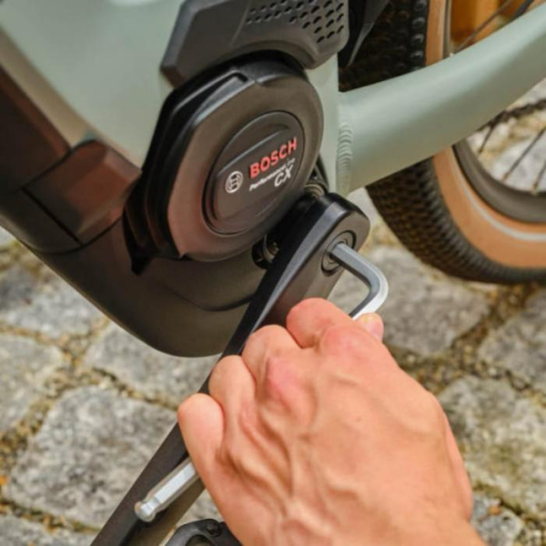 Набор шестигранных ключей Bosch, 9 шт